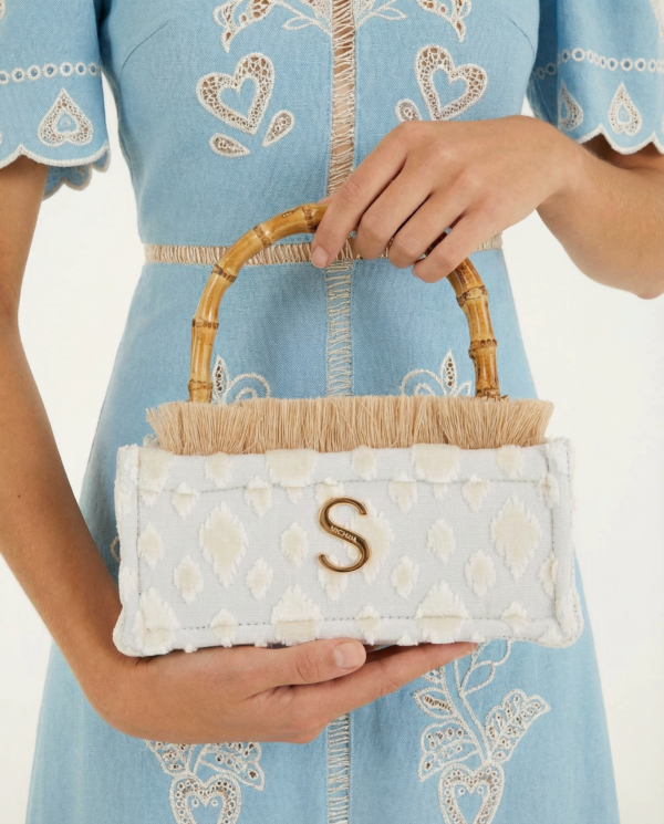 MILOS MINI BAMBOO TOTE BAG