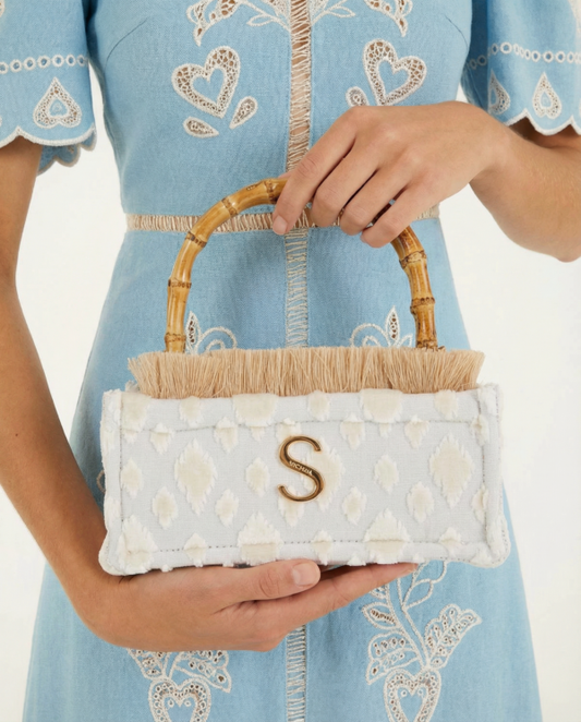 MILOS MINI BAMBOO TOTE BAG