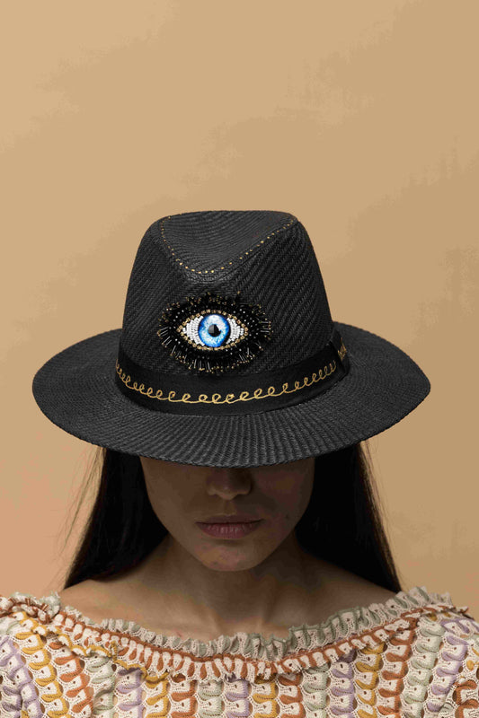 SORENA HAT BEAUTIFULEYE BLACK