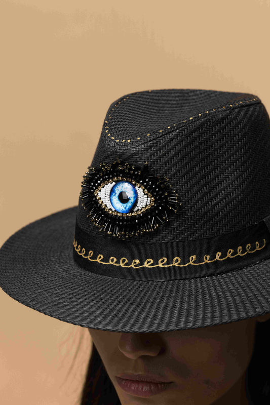 SORENA HAT BEAUTIFULEYE BLACK