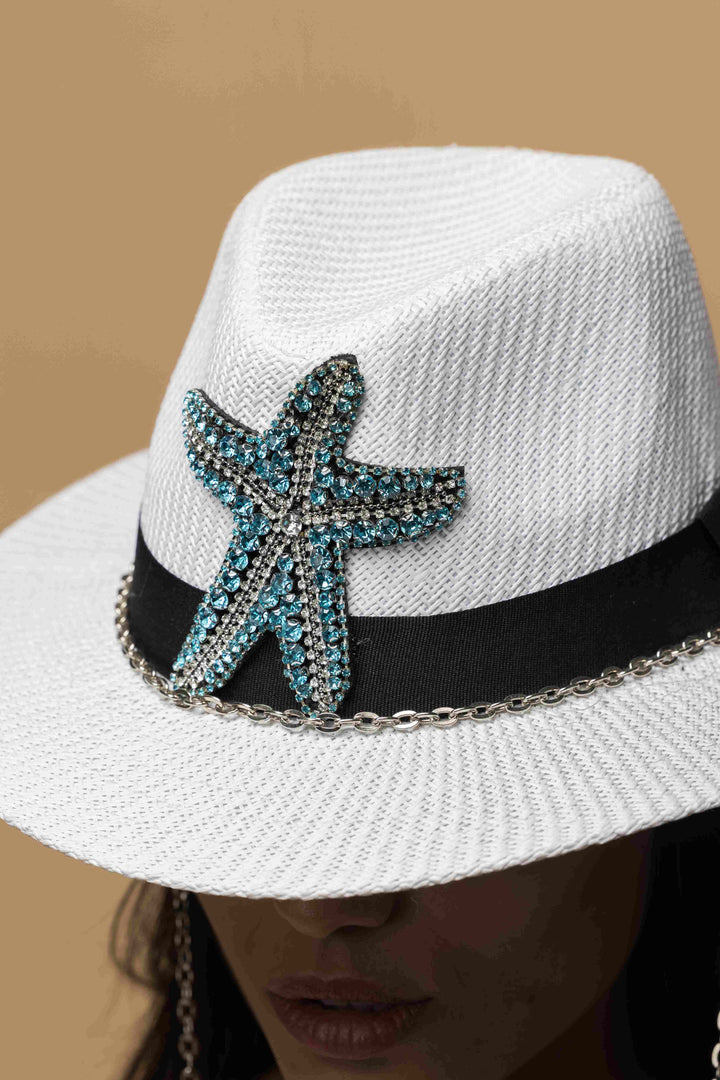 Sorena Luxury Beach Hat - Hsmerelda main image 1
