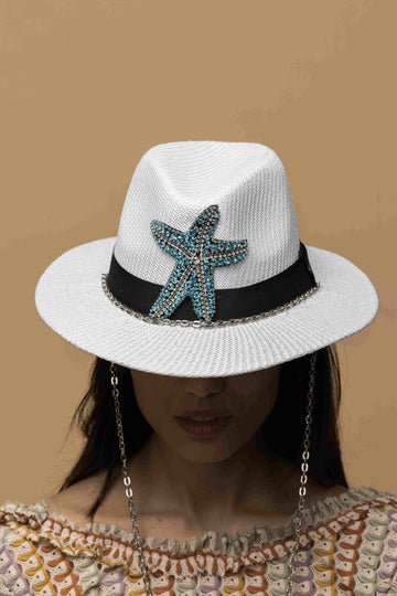 Sorena Luxury Beach Hat - Hsmerelda main image 0