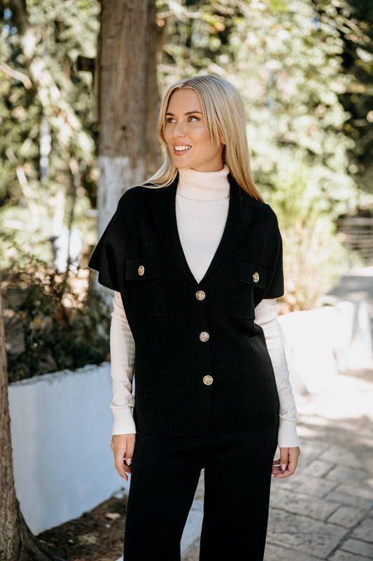 Καζάκα πλεκτή oversized