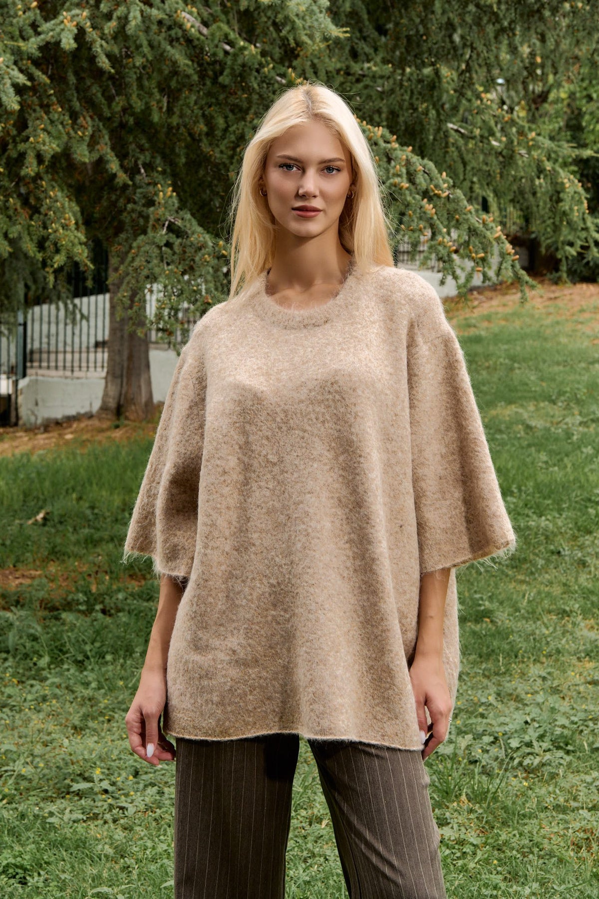 Pullover mohair oversized