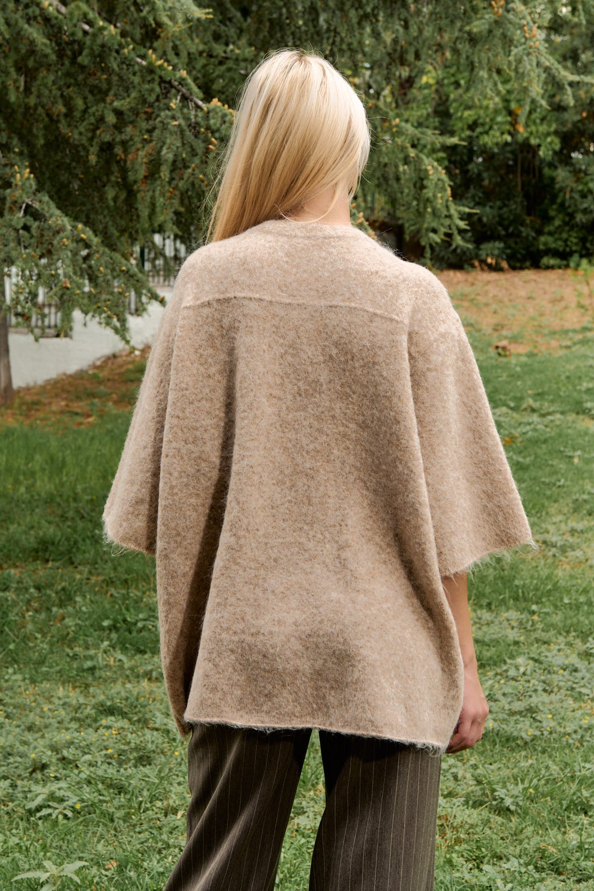 Pullover mohair oversized