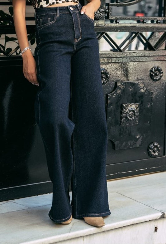 Jean wide-leg