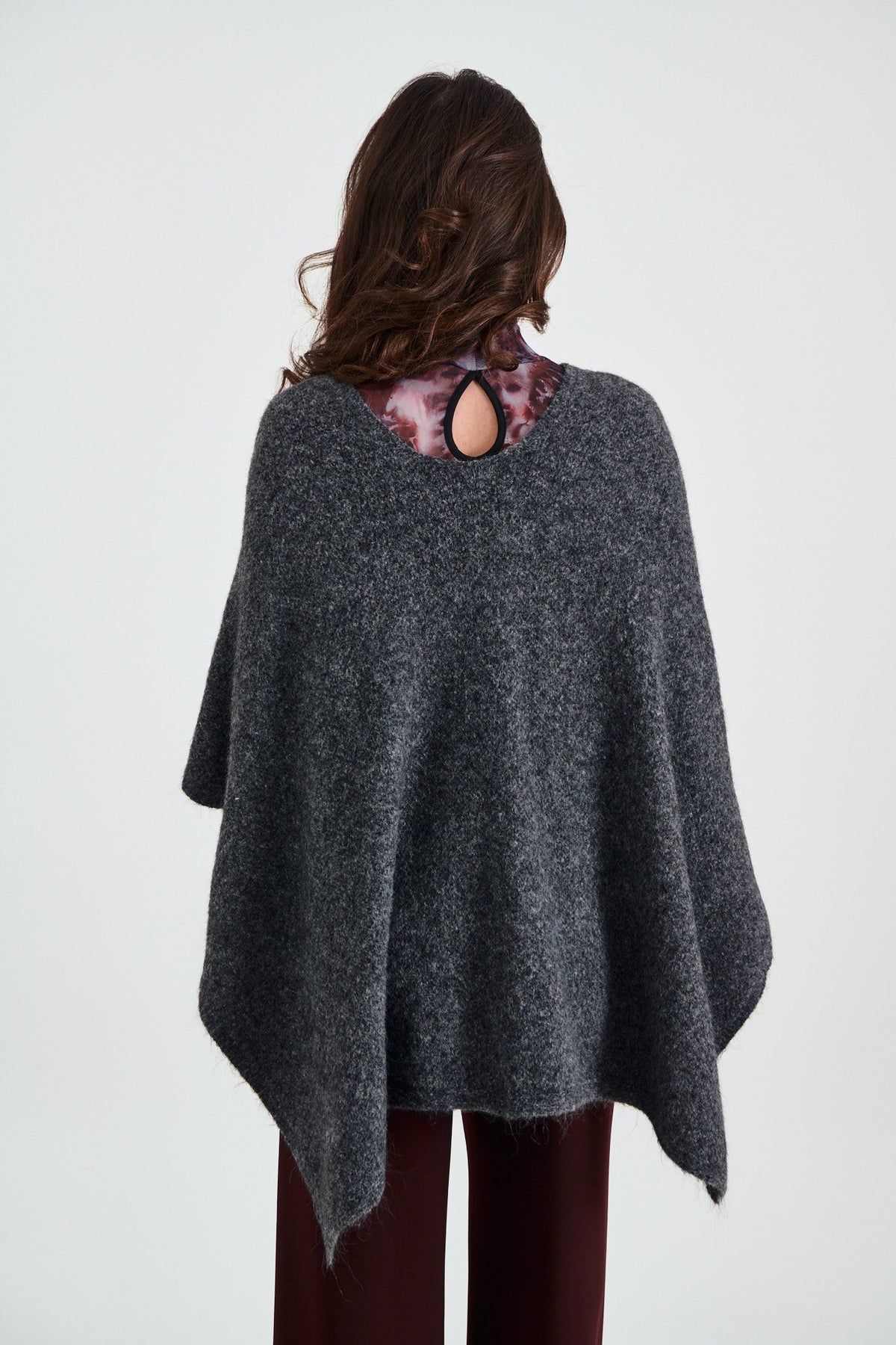 Ponchos πλεκτό