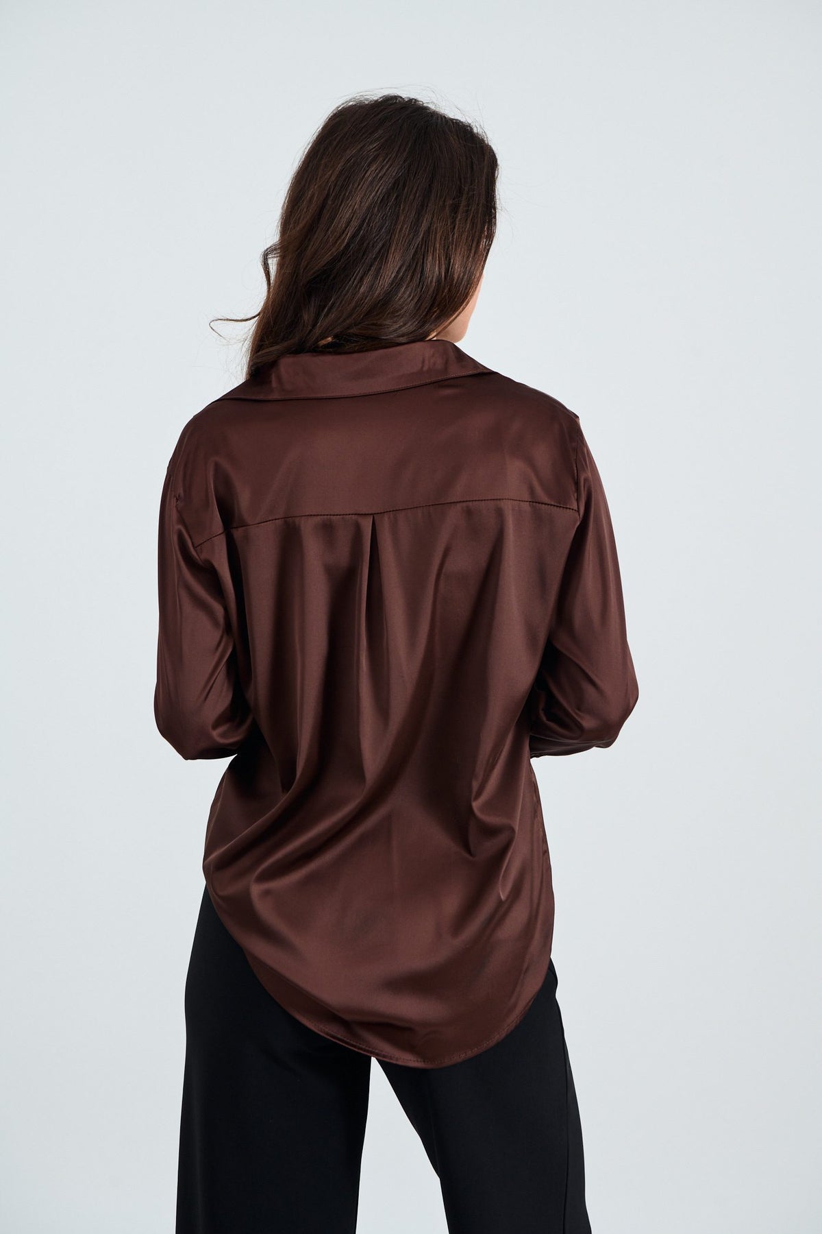 Πουκάμισο satin viscose