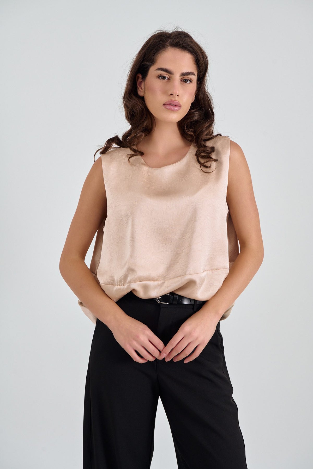 Top satin viscose