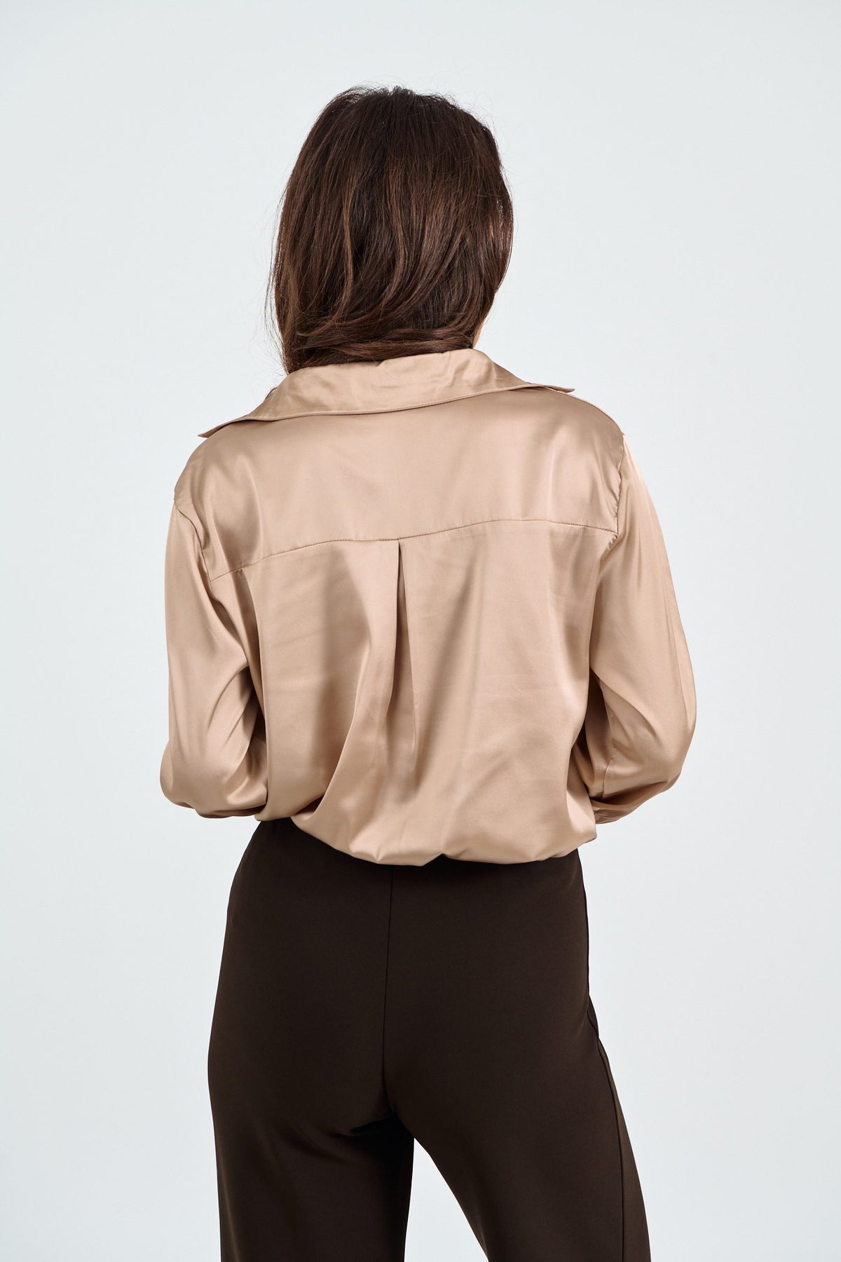 Πουκάμισο satin viscose