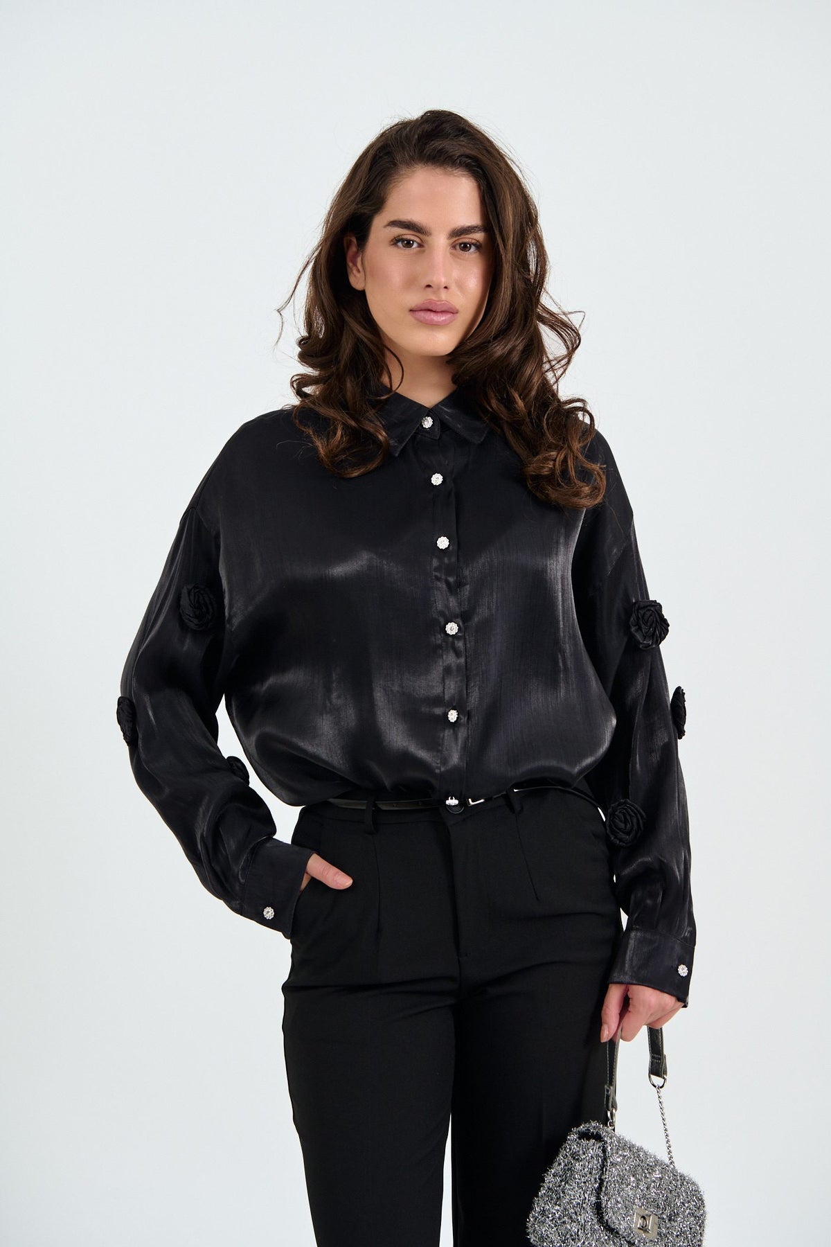 Πουκάμισο satin elegant