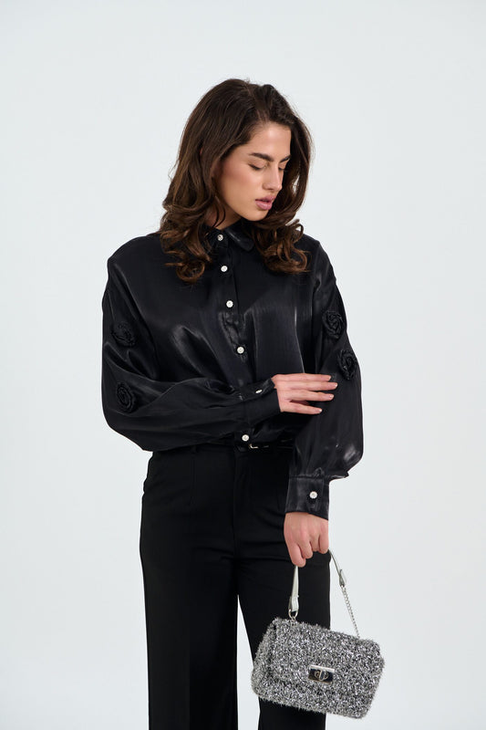 Πουκάμισο satin elegant