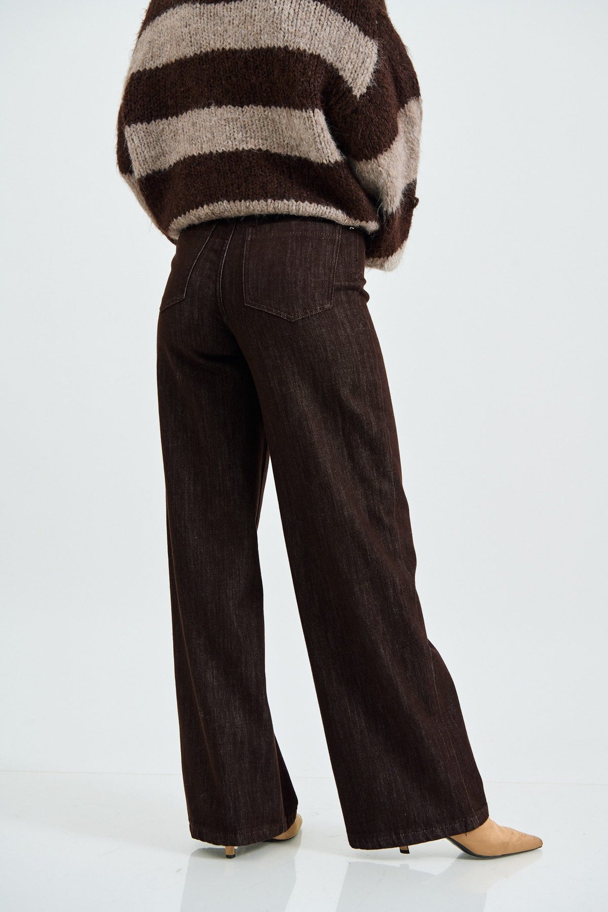 Jean Cotton Wide-Leg