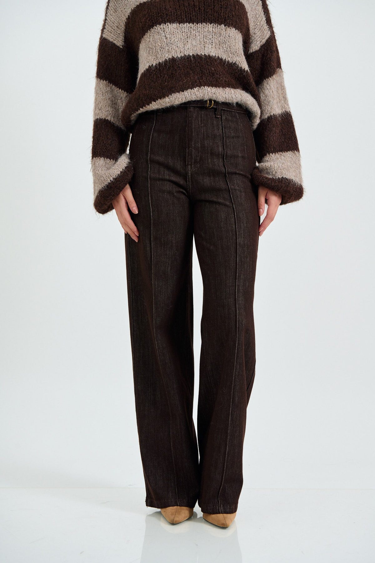 Jean Cotton Wide-Leg