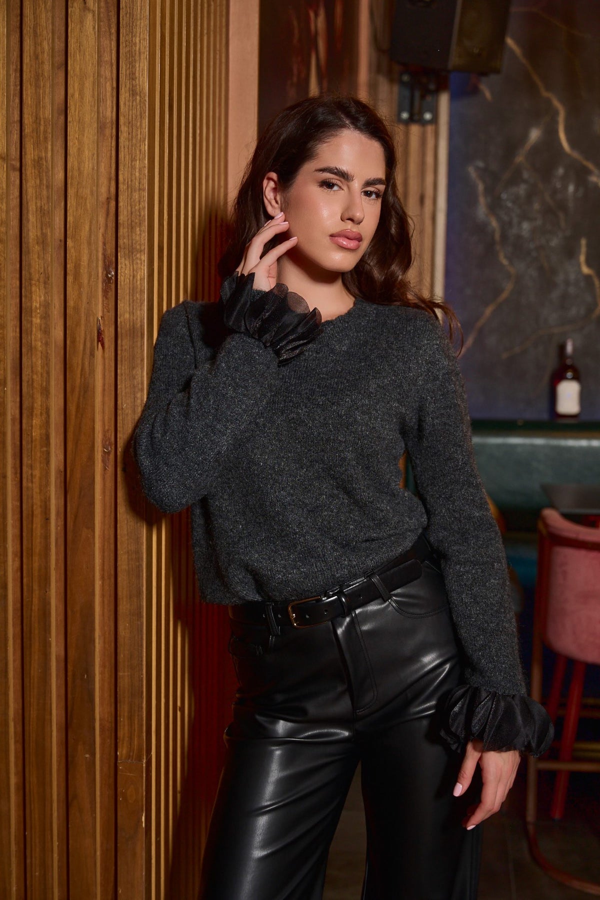 Pullover elegant
