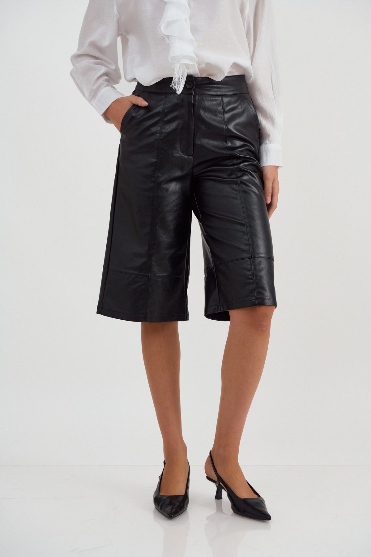 Βερμούδα eco leather