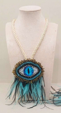 SORENA JEWELLERY LUNA FEATHER NECKLACE