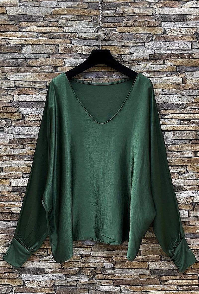 Μπλούζα loose viscose/rayon