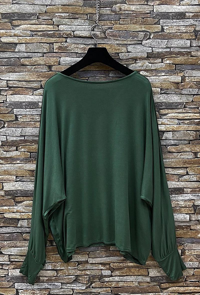 Μπλούζα loose viscose/rayon