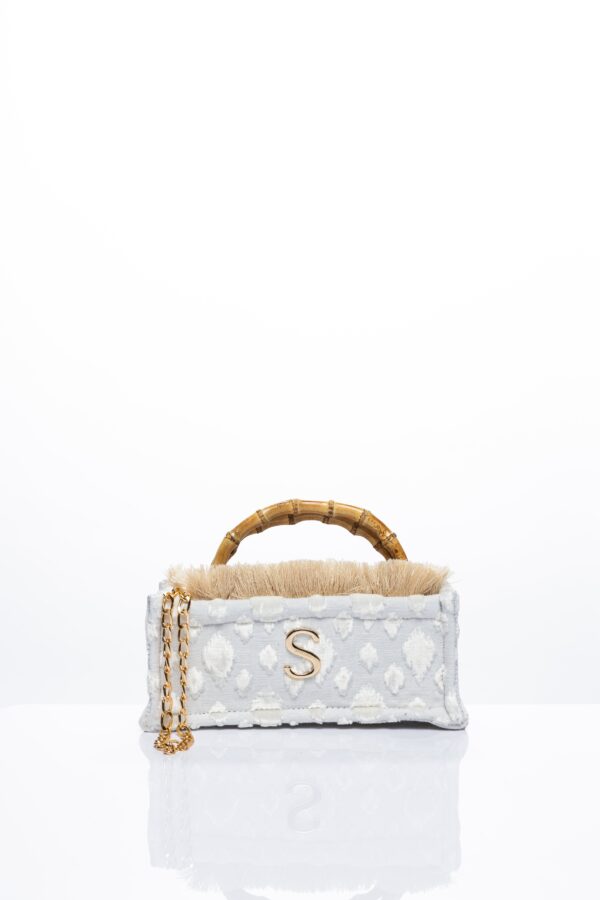 MILOS MINI BAMBOO TOTE BAG