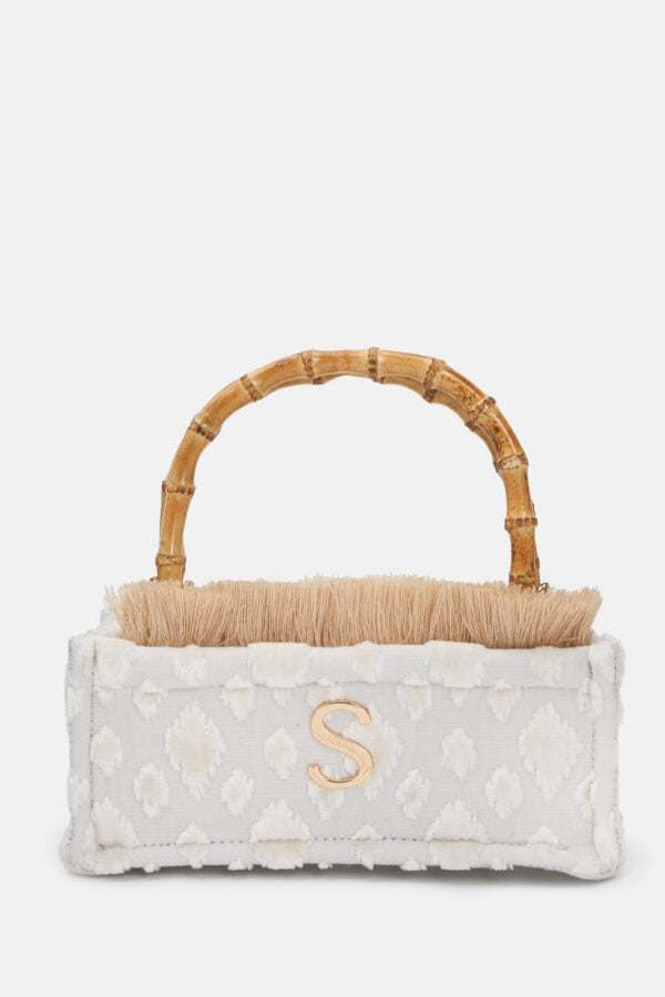 MILOS MINI BAMBOO TOTE BAG