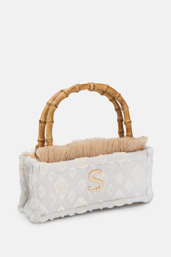 MILOS MINI BAMBOO TOTE BAG