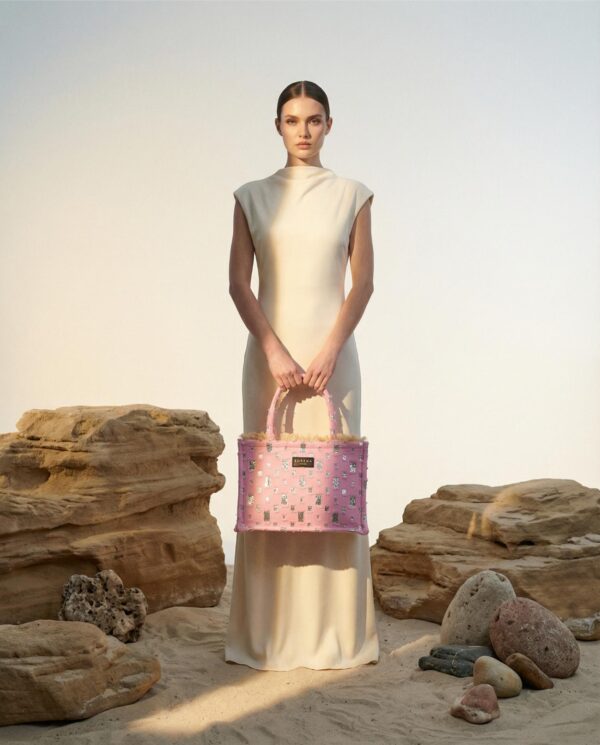 ROZALIA MEDIUM TOTE BAG
