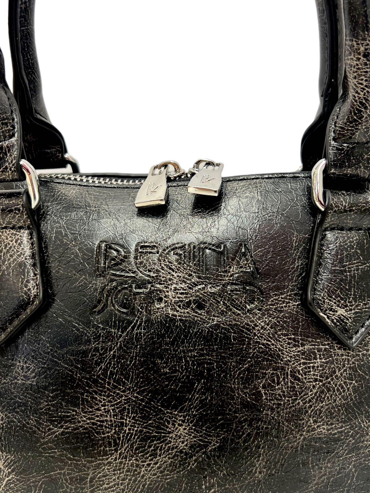 Handbag δερματίνης detailed