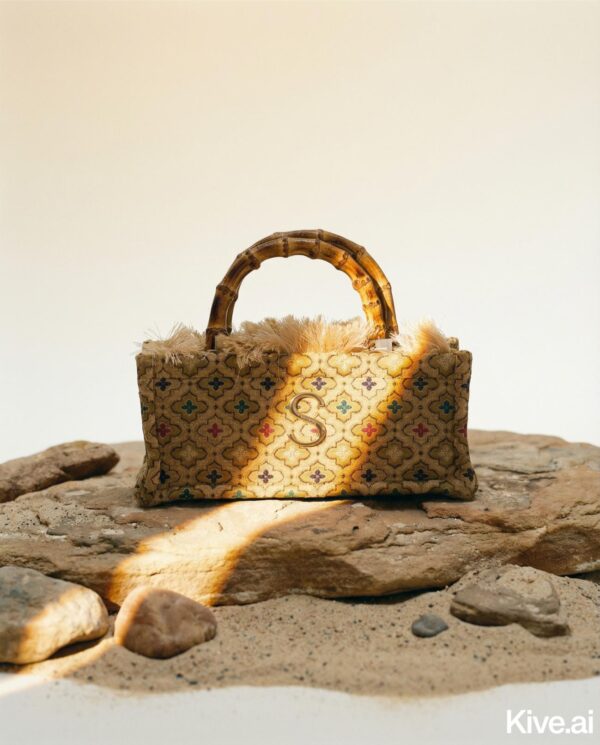 THEA MINI BAMBOO TOTE BAG