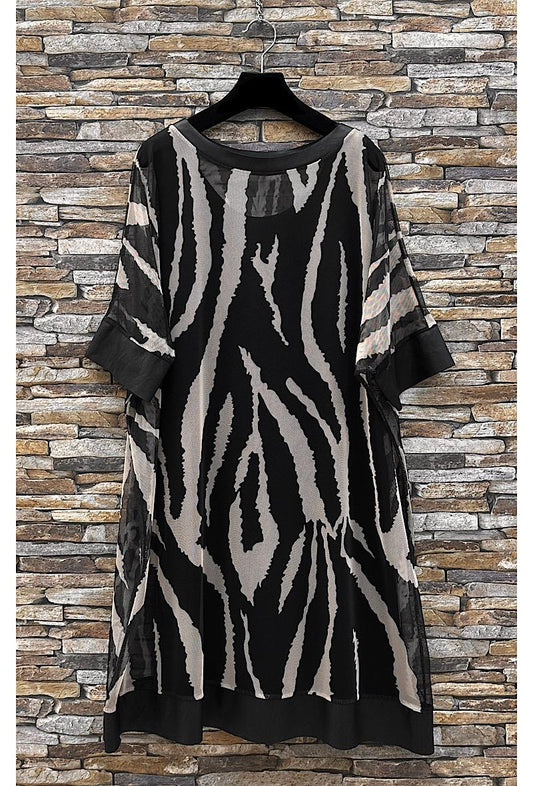 Φόρεμα midi σε Α γραμμή