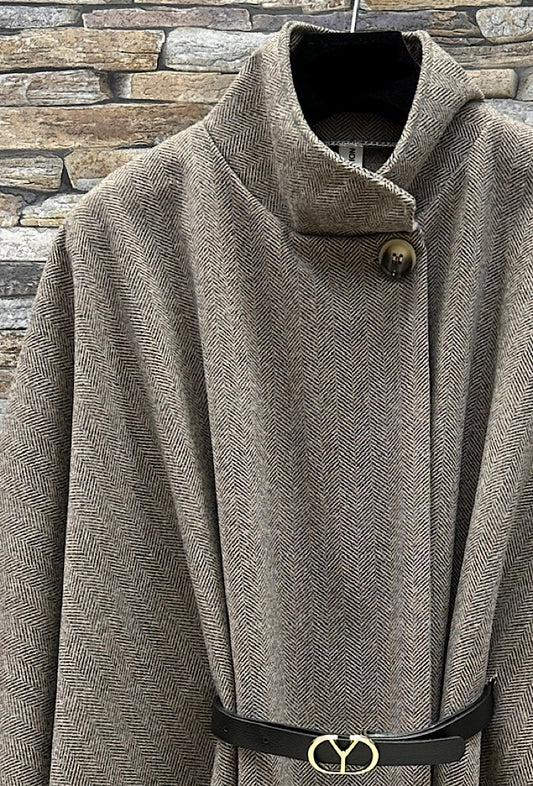 Κάπα με ζώνη