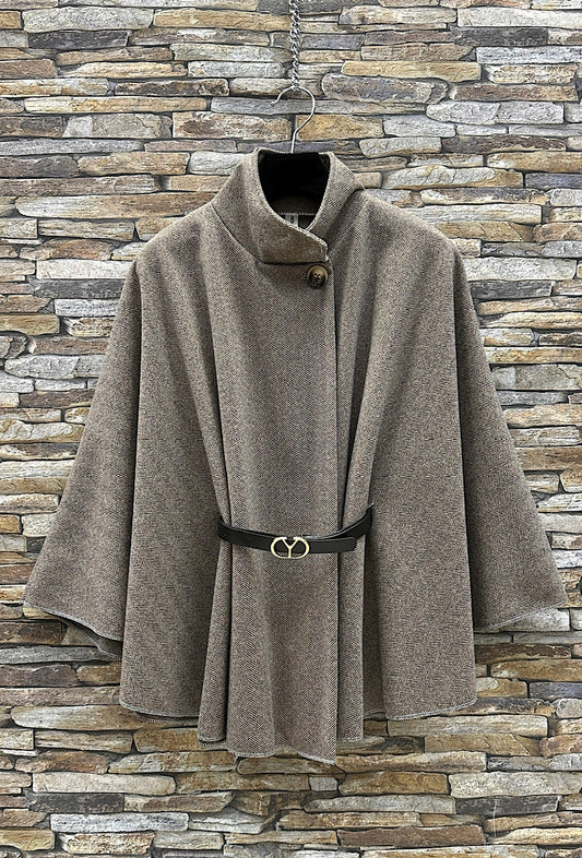 Κάπα με ζώνη