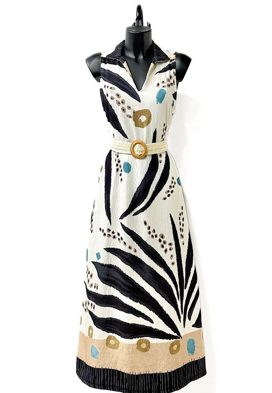 Φόρεμα floral printed viscose