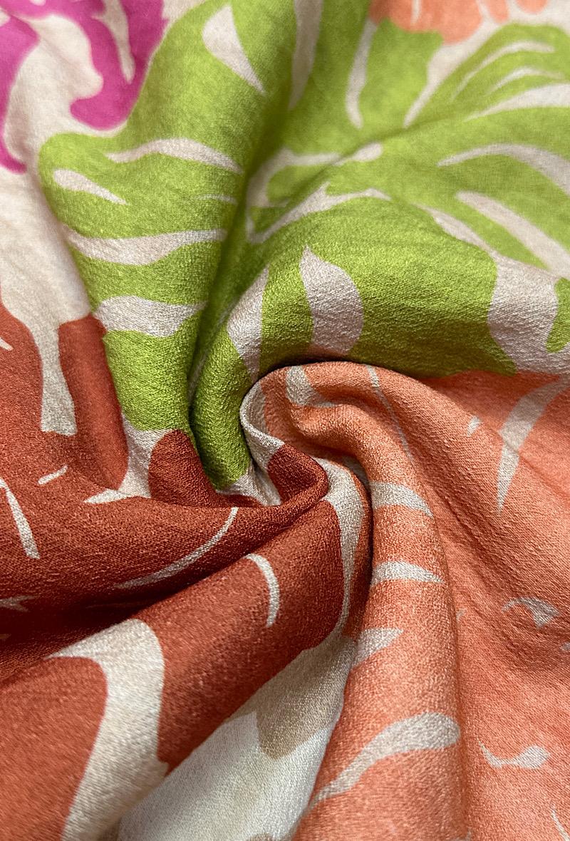Φόρεμα floral printed viscose