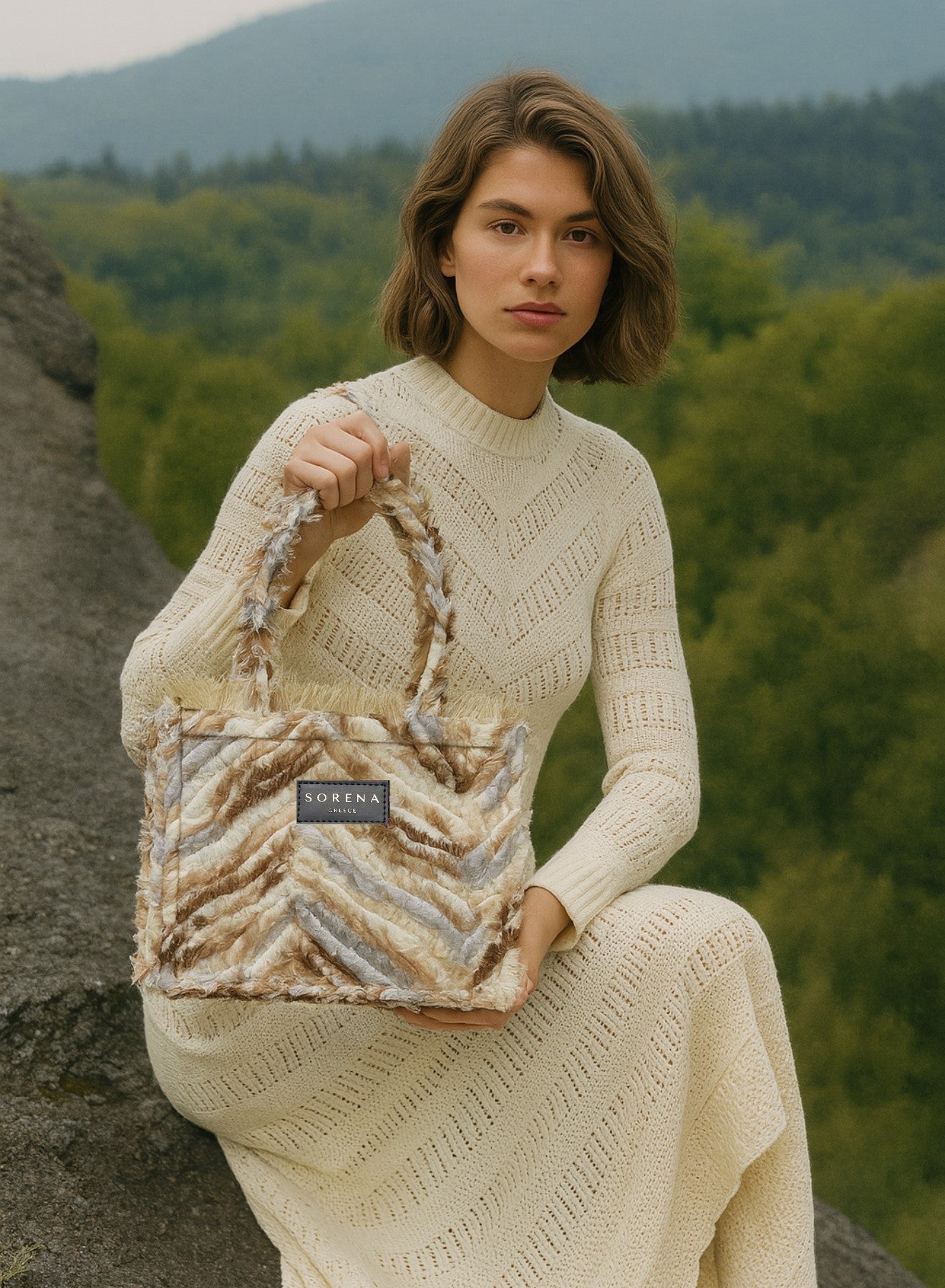 SORENA Tiffany Medium Tote