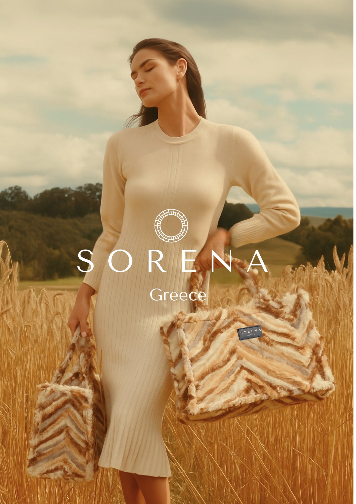 SORENA Tiffany Medium Tote