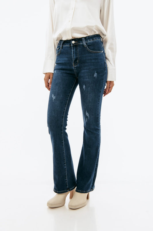 Παντελόνι jean καμπάνα