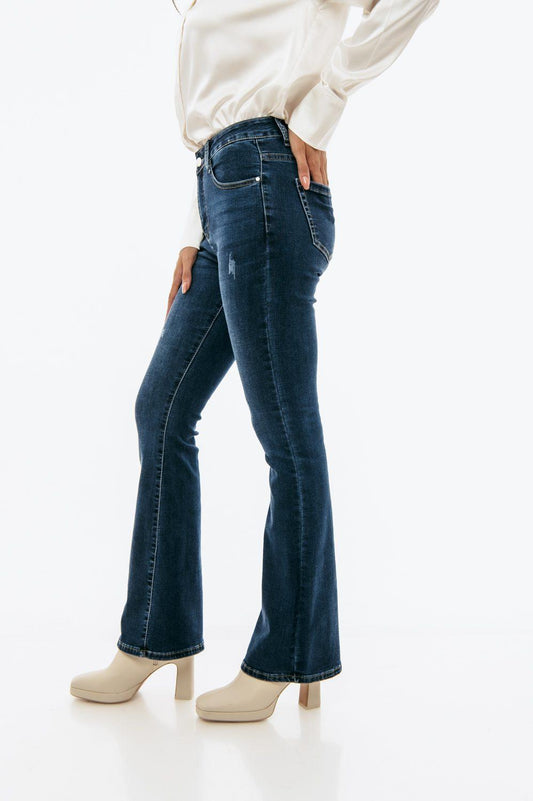 Παντελόνι jean καμπάνα