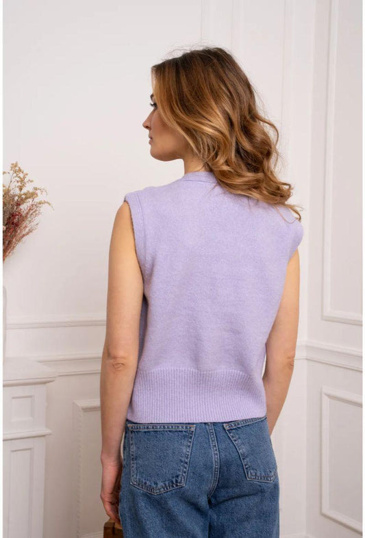 Γιλέκο πλεκτό detailed