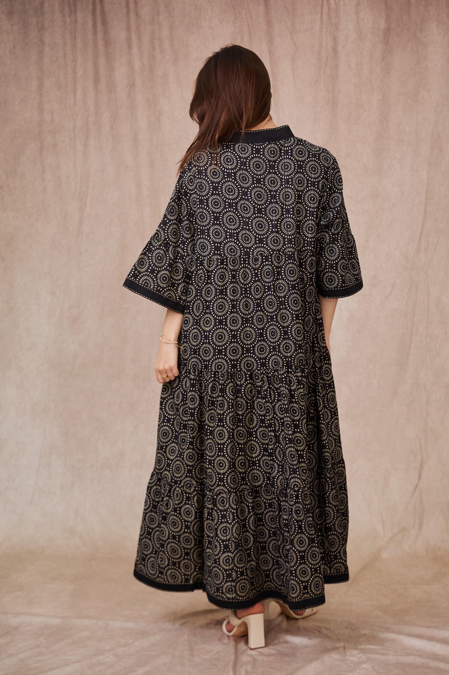 Φόρεμα maxi boho printed