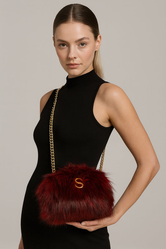 SORENA Zouzou mini bucket Red Passion