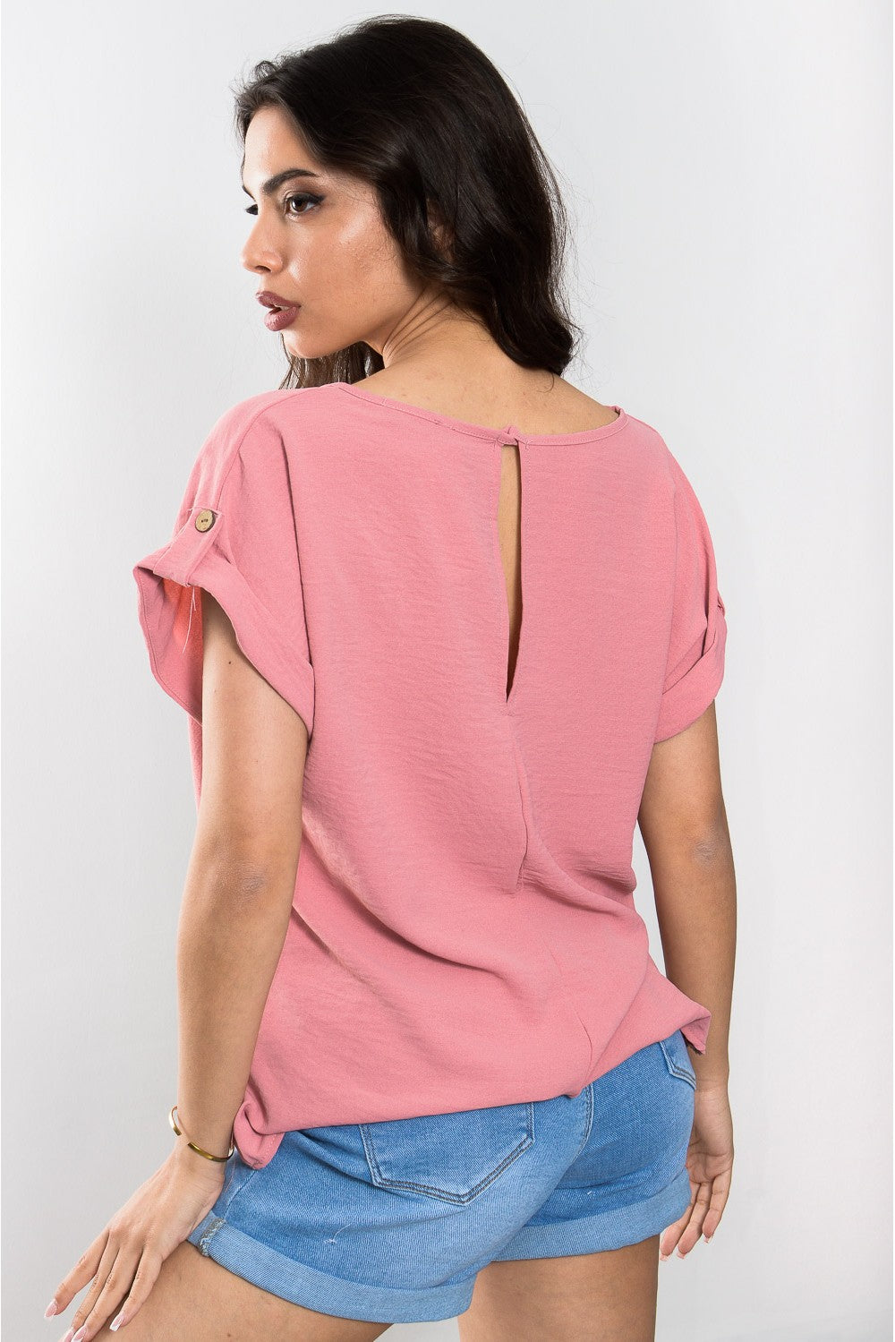 Μπλούζα crepe detailed