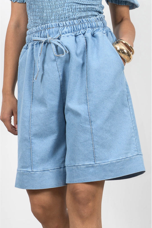 Βερμούδα denim look