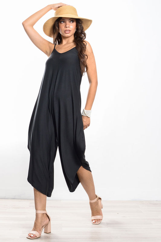 Ολόσωμη φόρμα casual ασύμμετρη