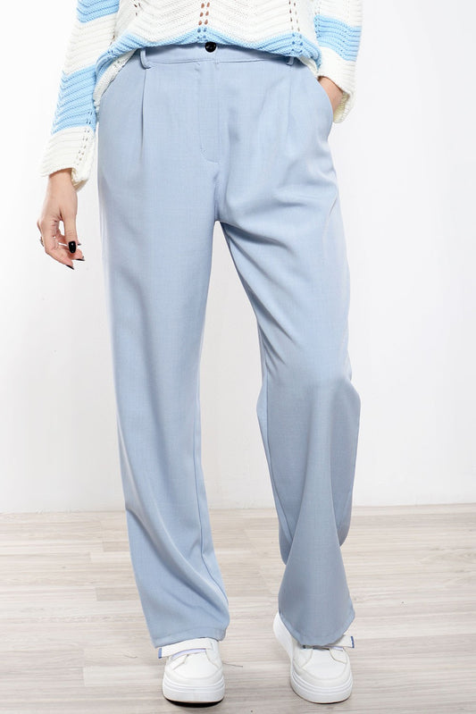 Παντελόνι crepe βελουτέ