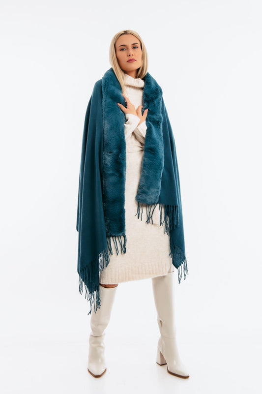 Εσάρπα με γούνα