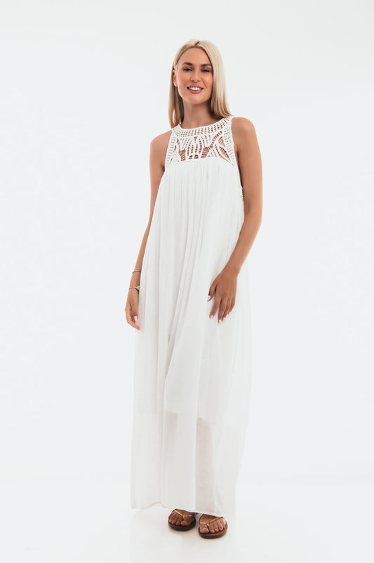 Φόρεμα με crochet