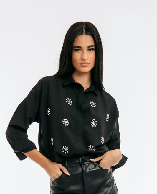 Πουκάμισο elegant ποπλίνα