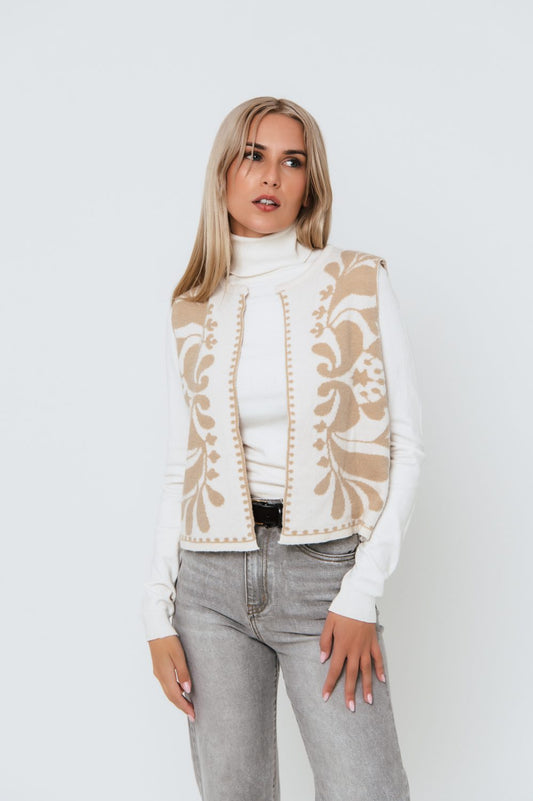 Γιλέκο elegant πλεκτό