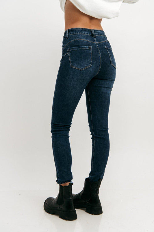 Παντελόνι jean push up